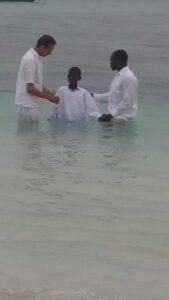 Water Baptisms